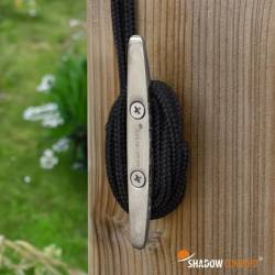 Voorbeeld bevestiging kikker - Shadow Comfort